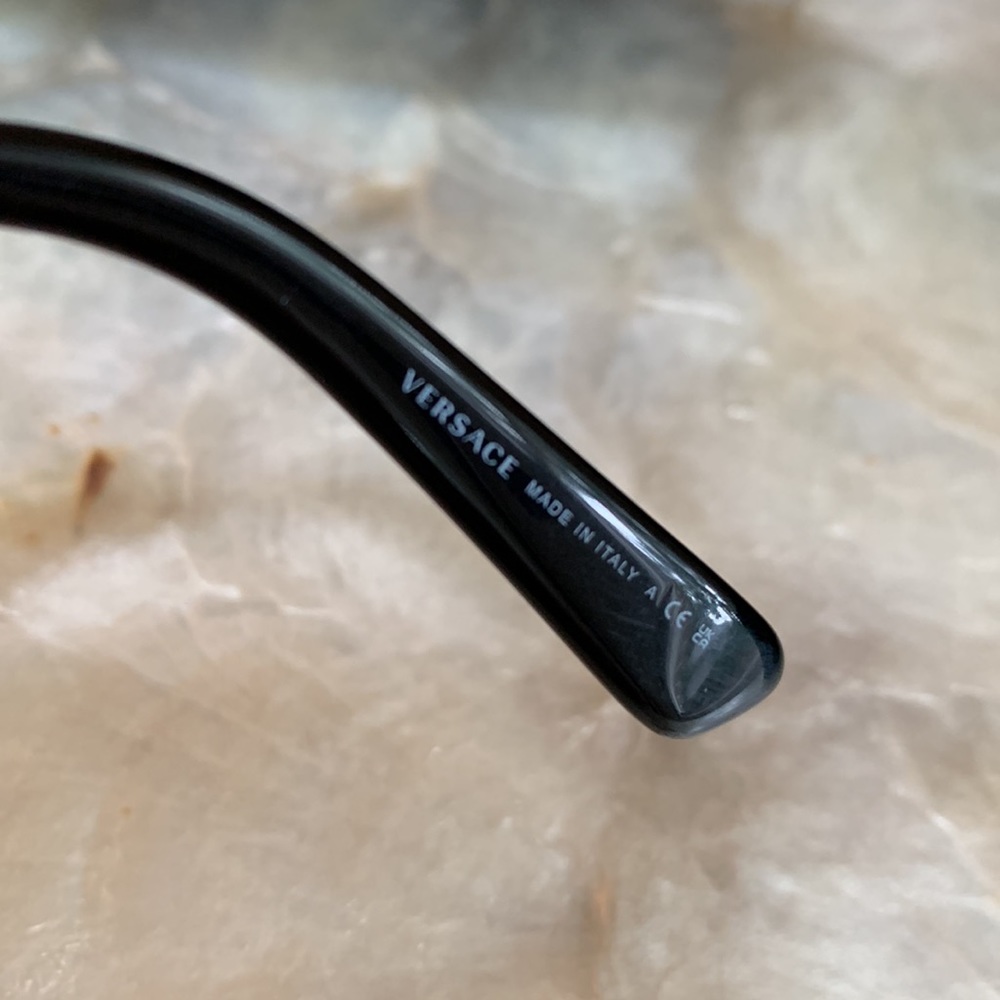 NWT gold Versace sunglasses 2161 - Picture 10 of 12